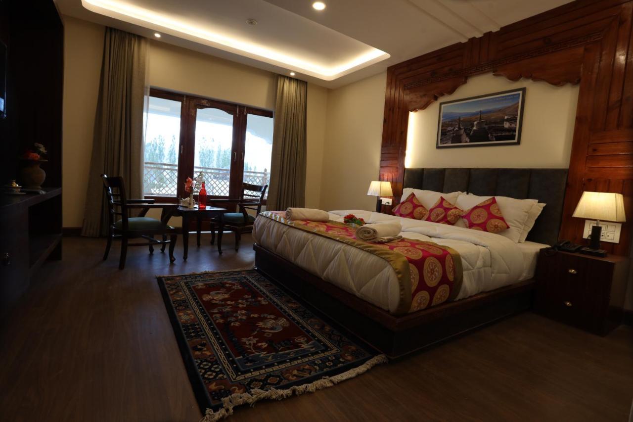 Hotel The Grand Khasdan Leh Bagian luar foto