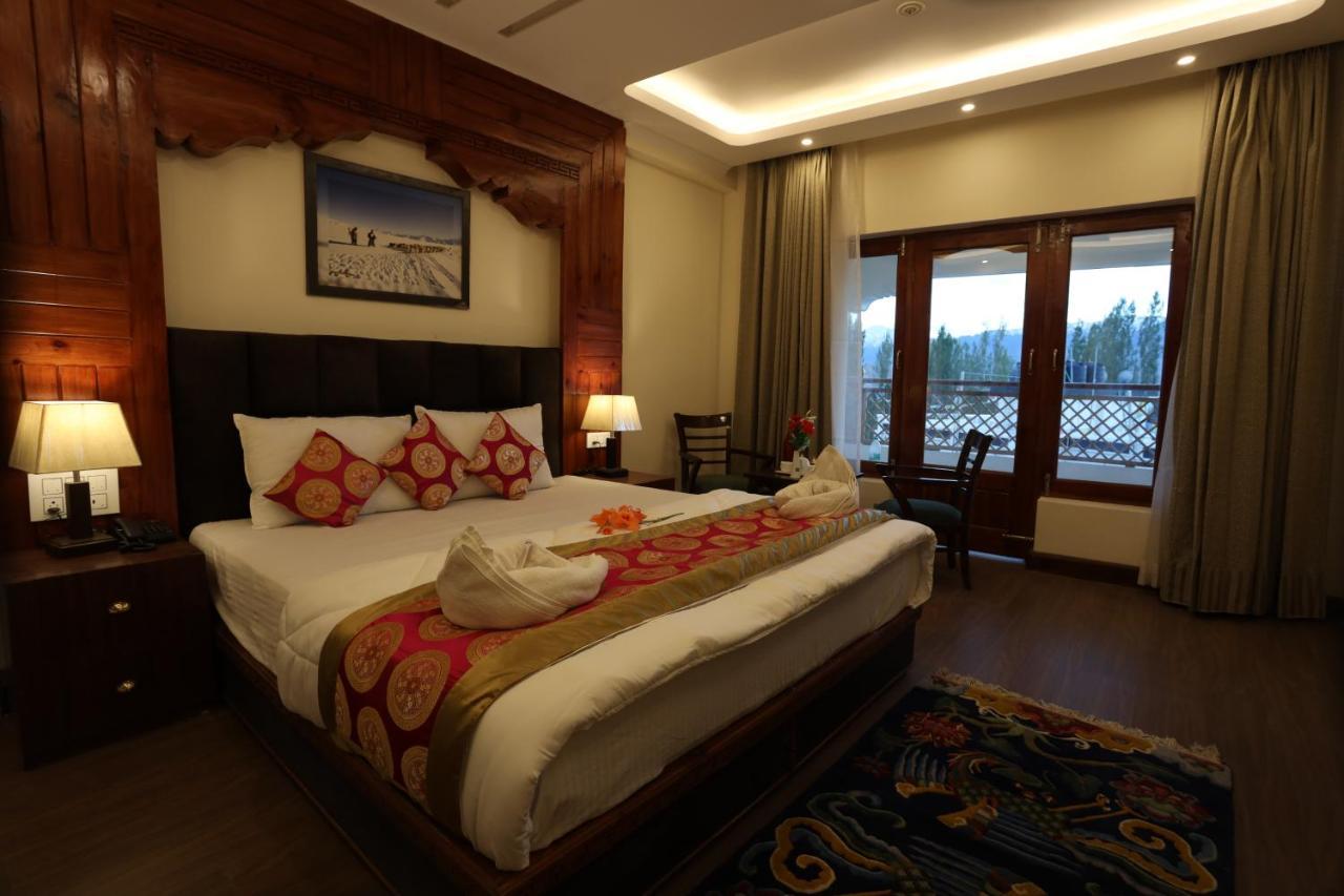 Hotel The Grand Khasdan Leh Bagian luar foto