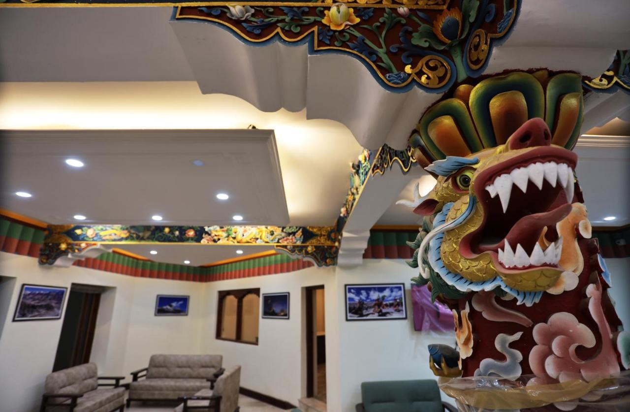 Hotel The Grand Khasdan Leh Bagian luar foto