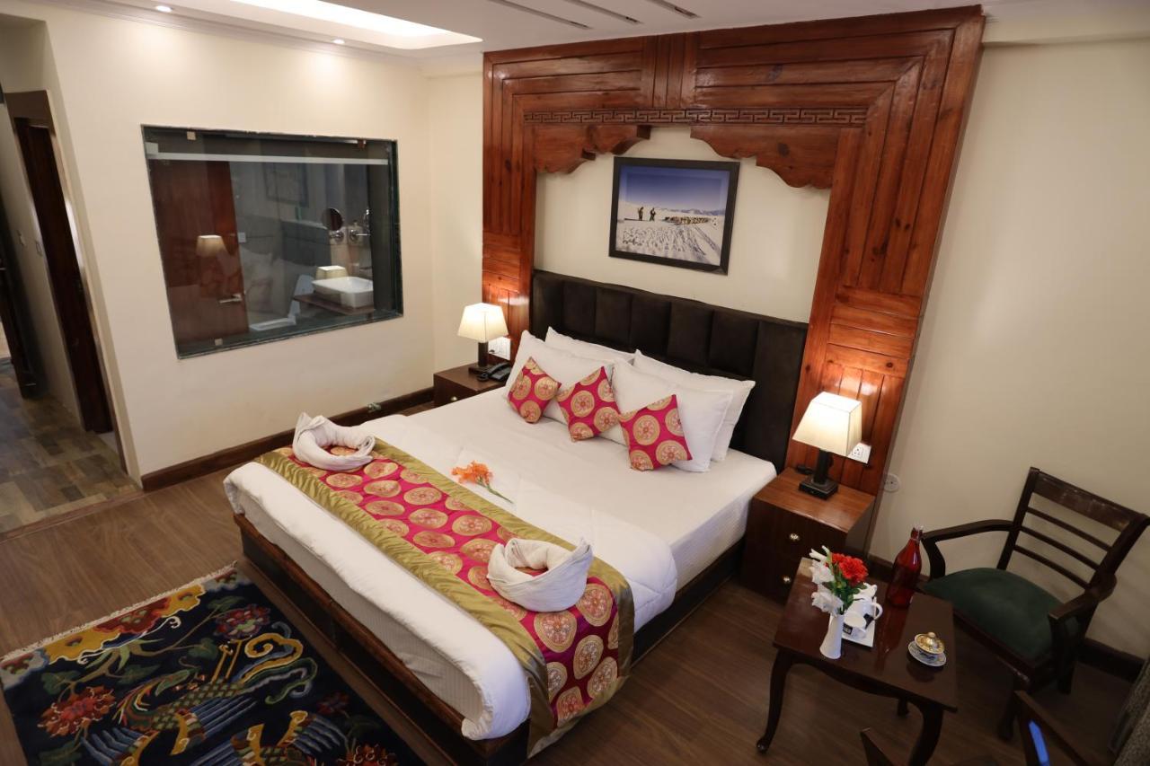 Hotel The Grand Khasdan Leh Bagian luar foto