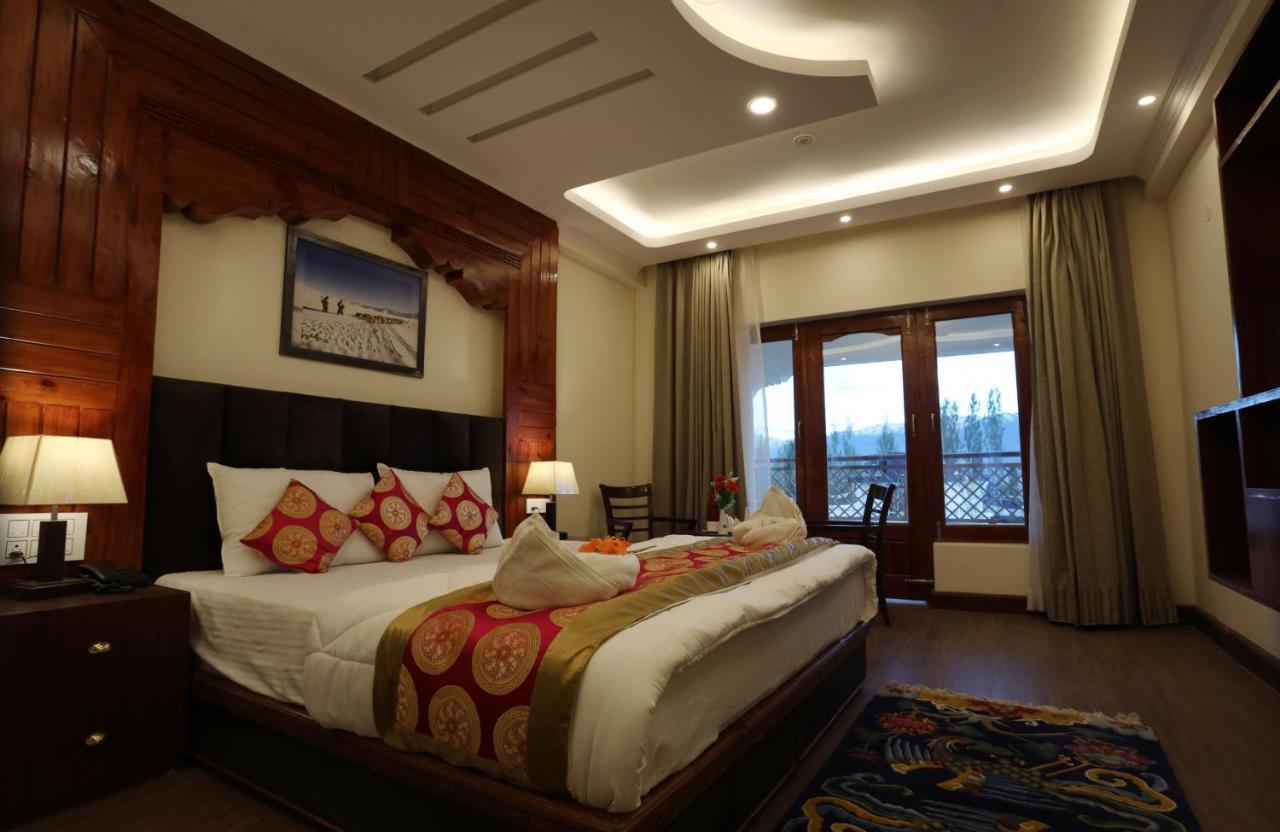 Hotel The Grand Khasdan Leh Bagian luar foto