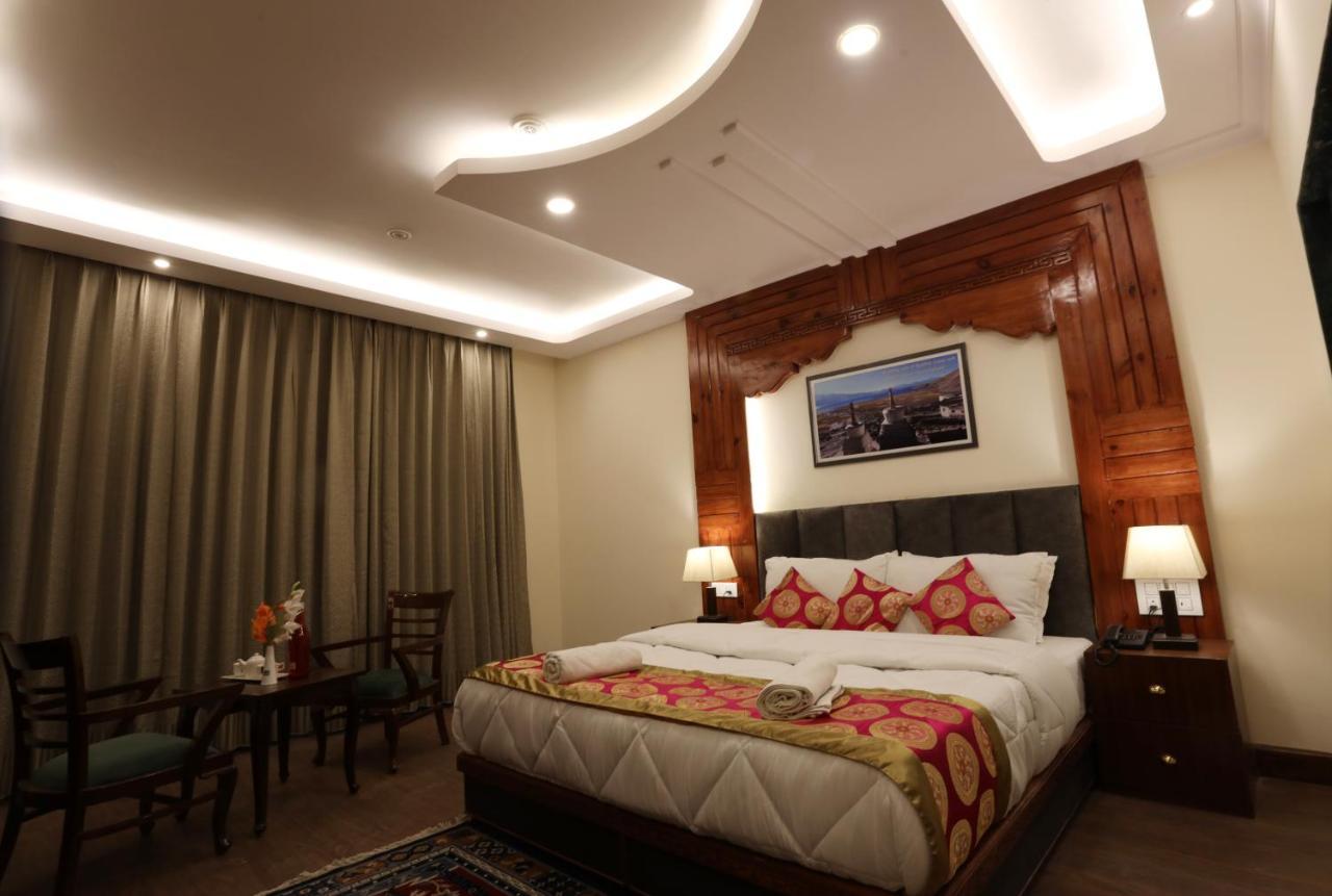 Hotel The Grand Khasdan Leh Bagian luar foto